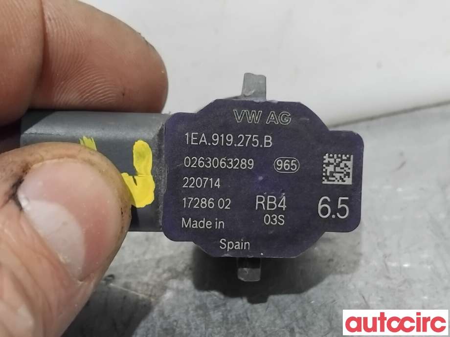 Parkeringssensor bak til Škoda Enyaq 2021-->> (SKODA|1EA919275B|0263063289)