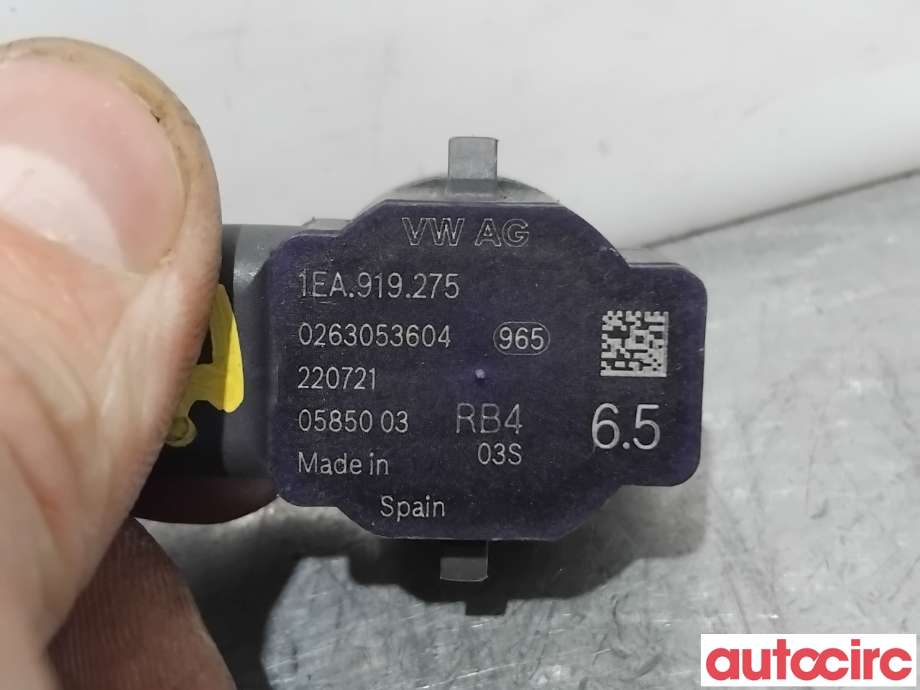 Parkeringssensor bak til Škoda Enyaq 2021-->>  (SKODA|1EA919275|0263053604)