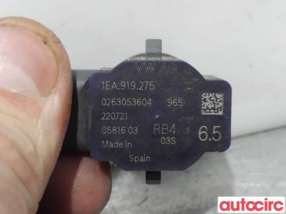 Parkeringssensor bak til Škoda Enyaq 2021-->> (SKODA|1EA919275|0263053604)