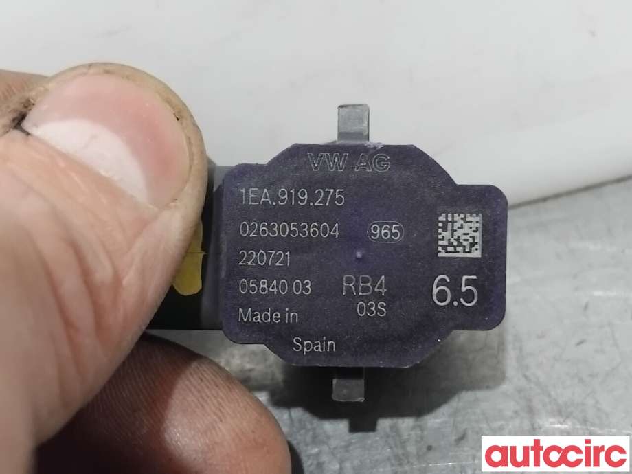 Parkeringssensor bak til Škoda Enyaq 2021-->>  (SKODA|1EA919275|0263053604)