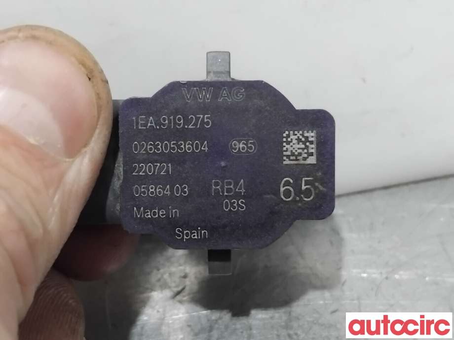 Parkeringssensor bak til Škoda Enyaq 2021-->> (SKODA|1EA919275|0263053604)