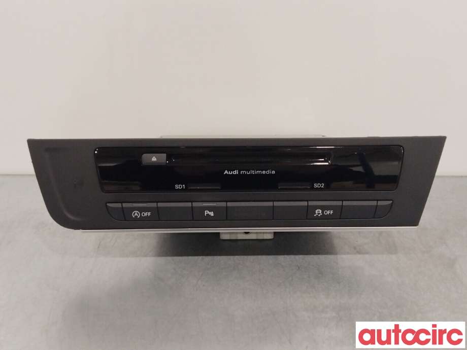 Bilstereo diverse til Audi A6, 2011-2014 (Type IV, Fase 1) (C7) (C7) (AUDI|4G0035182L)