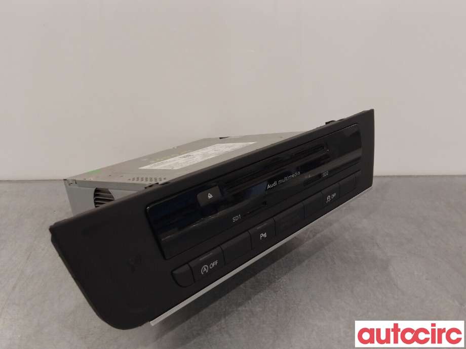 Bilstereo diverse til Audi A6 2011-2014 (Type IV, Fase 1) (C7) (C7) (AUDI|4G0035182L|4G0035182K)