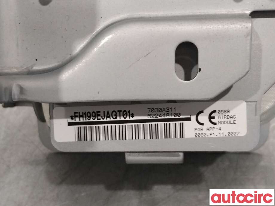 Airbag passasjer til Mitsubishi Outlander 2015-->> (Type III, Fase 2)  (MITSUBISHI|7030A311)