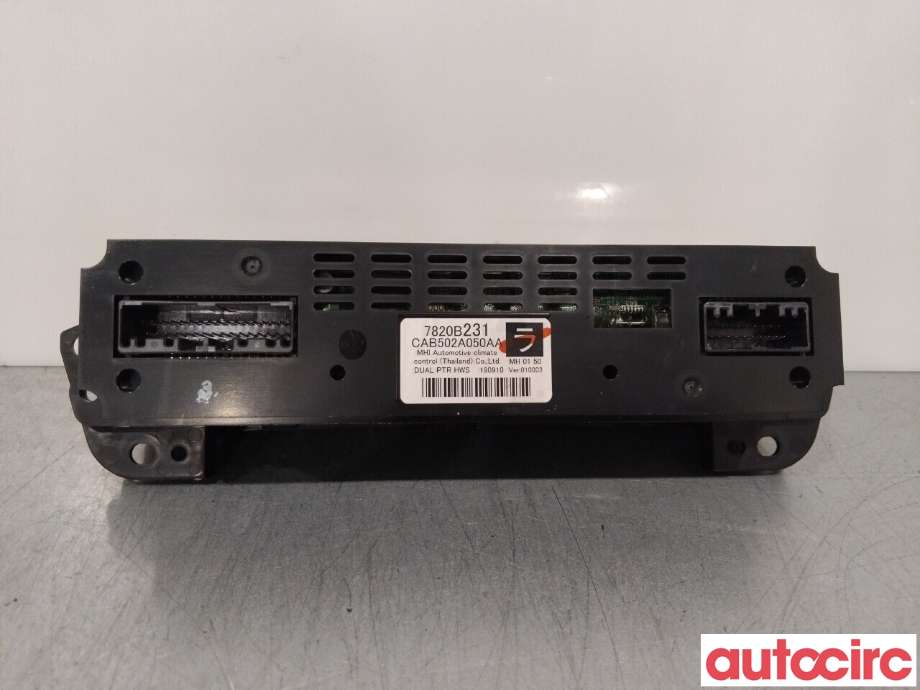 Varmeapparat betjening til Mitsubishi Outlander 2015-->> (Type III, Fase 2)  (MITSUBISHI|7820B231|CAB502A050AA)