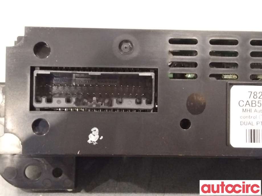 Varmeapparat betjening til Mitsubishi Outlander 2015-->> (Type III, Fase 2)  (MITSUBISHI|7820B231|CAB502A050AA)