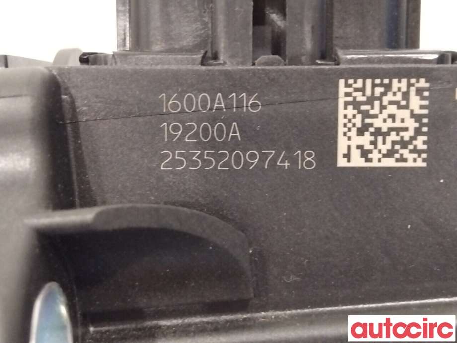 Pedal gass til Mitsubishi Outlander 2015-->> (Type III, Fase 2)  (MITSUBISHI|1600A116)