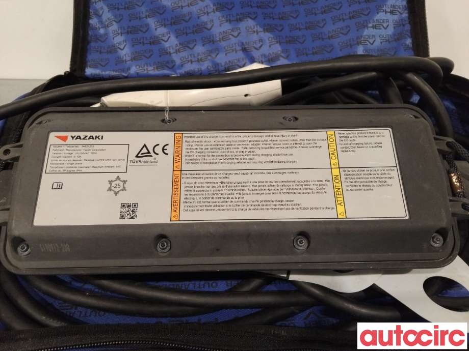 Batterilader kabel til Mitsubishi Outlander 2015-->> (Type III, Fase 2) (MITSUBISHI|9482A335|)