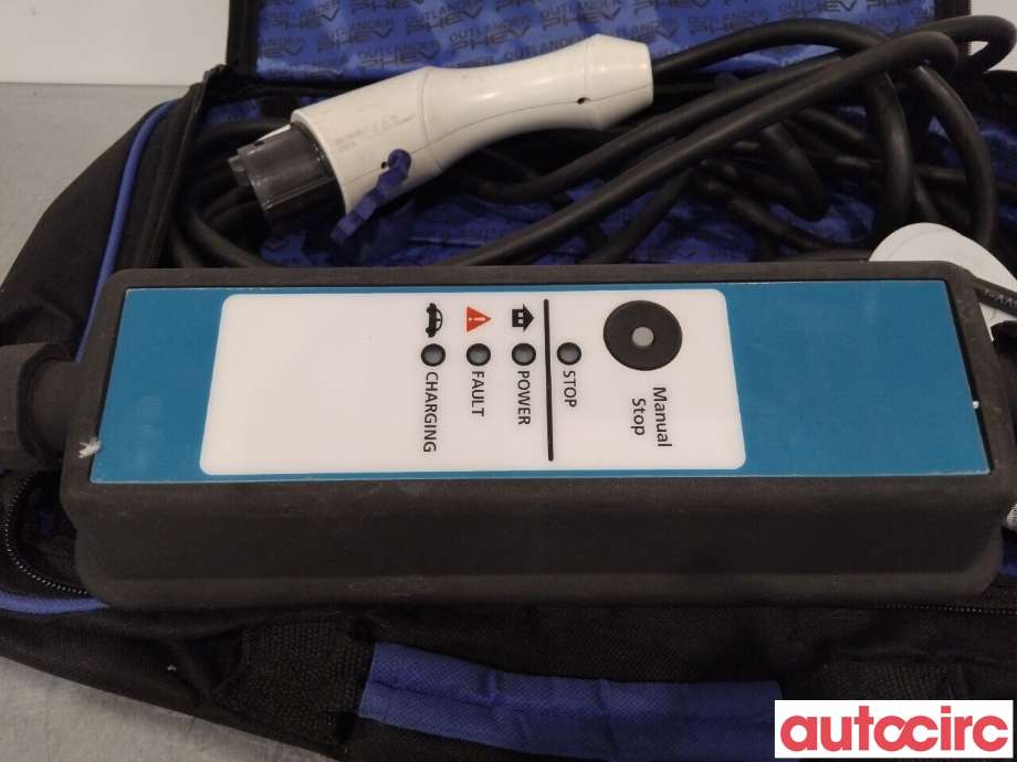 Batterilader kabel til Mitsubishi Outlander 2015-->> (Type III, Fase 2) (MITSUBISHI|9482A335|)