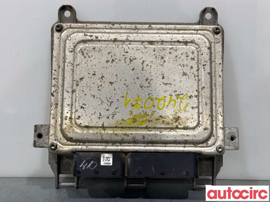 Styreenhet motor til Mercedes B-Klasse, 2008-2011 (Fase 2) (W245) (W245) (MERCEDES|A0024463340)