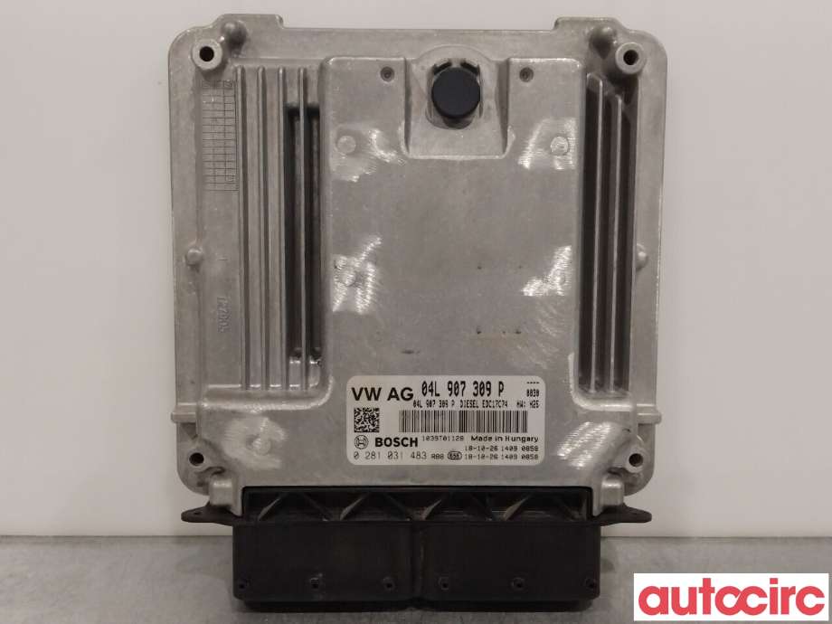 Styreenhet motor til VW Passat, 2015-2019 (Fase 1) (B8) (B8) (VOLKSWAGEN|04L906026KA)