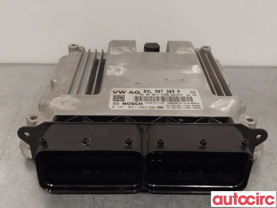 Styreenhet motor til VW Passat 2015-2019 (Fase 1) (B8) (B8) (VOLKSWAGEN|04L906026KA|0281031483|04L907309P)