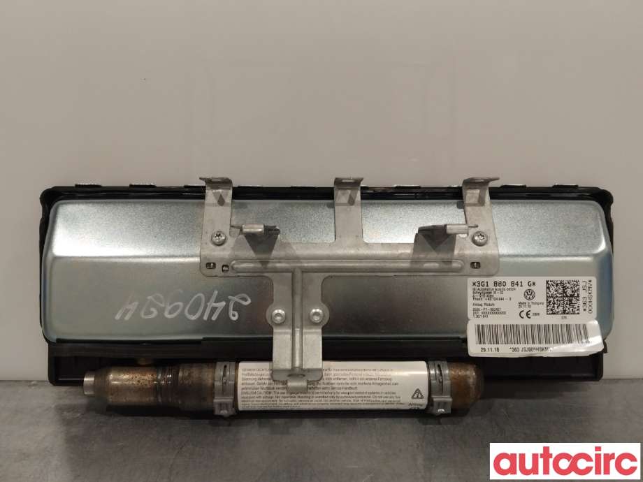 Airbag kne til VW Passat 2015-2019 (Fase 1) (B8) (B8) (VOLKSWAGEN|3G1880841G)