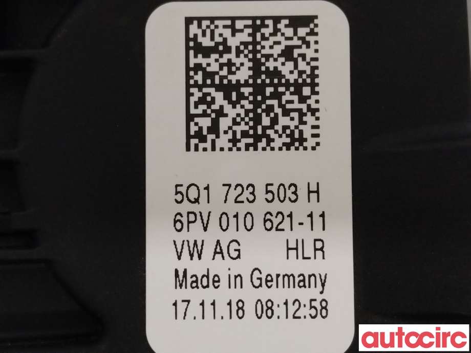 Pedal gass til VW Passat 2015-2019 (Fase 1) (B8) (B8) (VOLKSWAGEN|5Q1723503H)