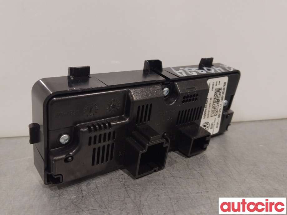 Varmeapparat betjening til VW Passat 2015-2019 (Fase 1) (B8) (B8) (VOLKSWAGEN|3G0907049D)
