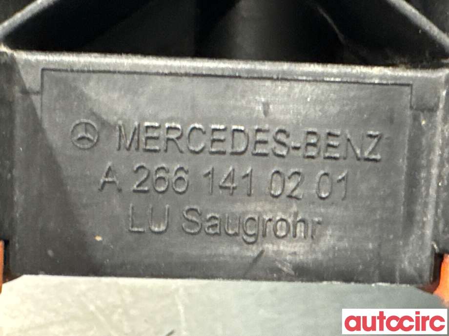 Manifold innsug til Mercedes B-Klasse 2008-2011 (Fase 2) (W245) (W245) (MERCEDES|A2661410201|)