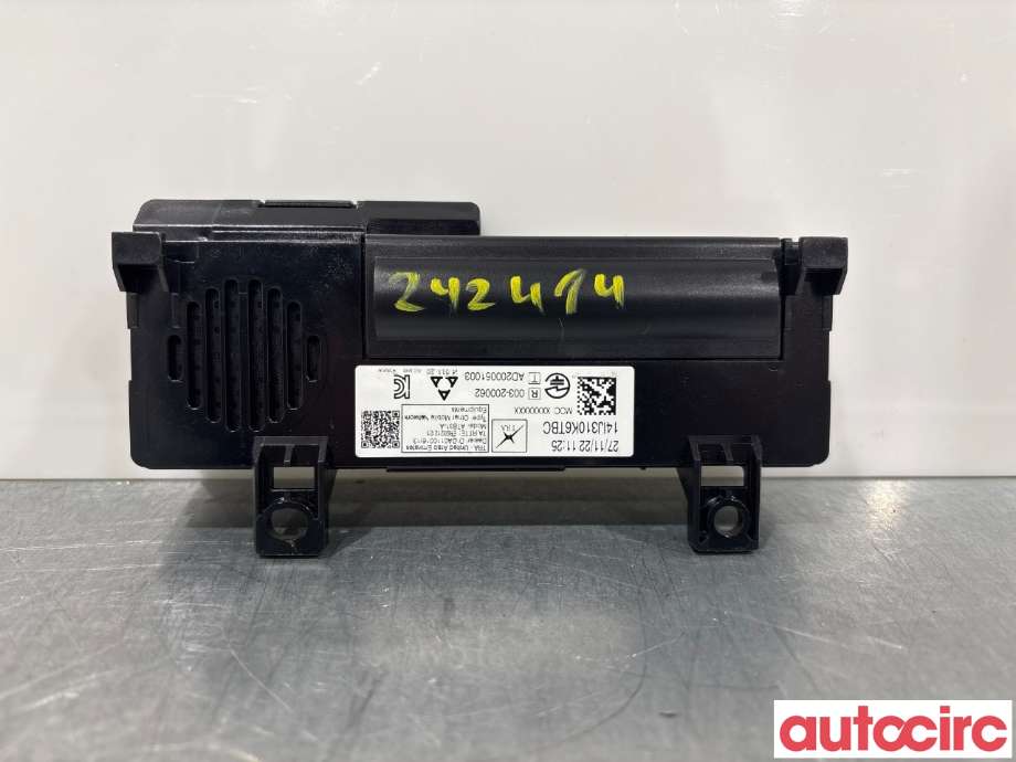 Styreenhet diverse til Peugeot 208 2019-->> (Type II)  (PEUGEOT|9847654980)