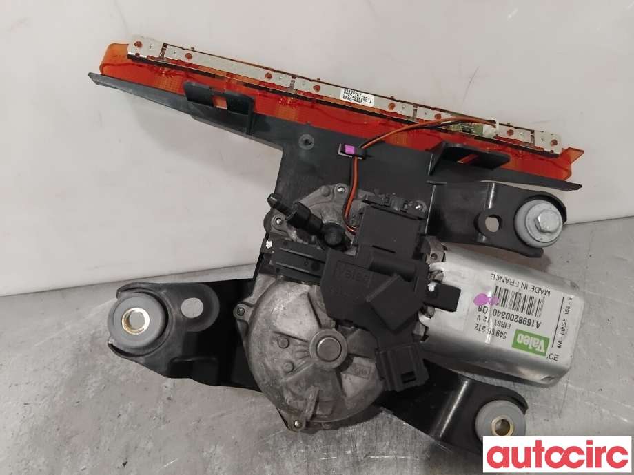 Viskermotor bakrute til Mercedes A-Klasse 2005-2012 (W169) (W169) (MERCEDES|A1698200340|54906512|A1698201340)