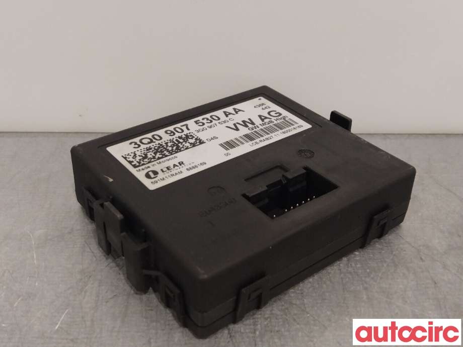 Diverse deler til VW Passat 2015-2019 (Fase 1) (B8) (B8) (VOLKSWAGEN|3Q0907530AA)