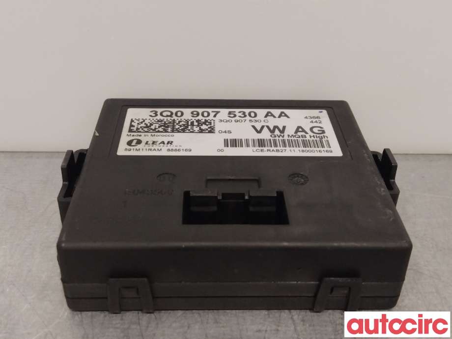 Diverse deler til VW Passat 2015-2019 (Fase 1) (B8) (B8) (VOLKSWAGEN|3Q0907530AA)