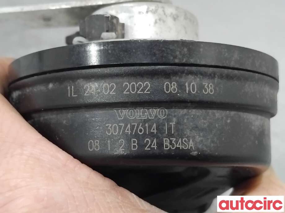 Horn/signalhorn til Volvo XC40 2018-2024  (VOLVO|30747614|)