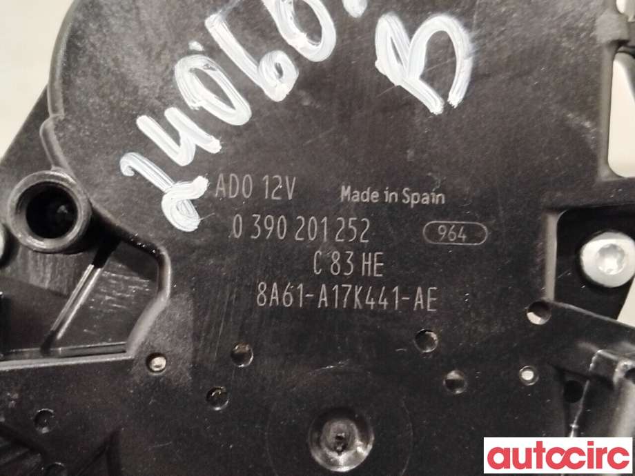Viskermotor bakrute til Ford Fiesta 2013-2017 (Type VI, Fase 2)  (FORD|1774291|0390201252|8A61-A17K441-AE)
