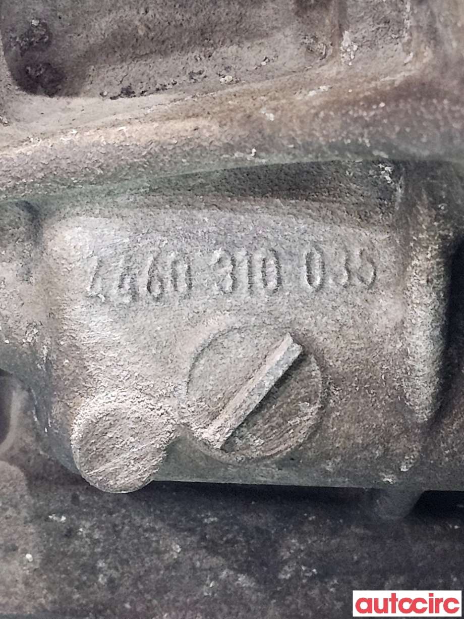 Kardang klokke bak til Mercedes GL 2006-2012 (X164) (X164) (MERCEDES|A1643500814|4460310035)
