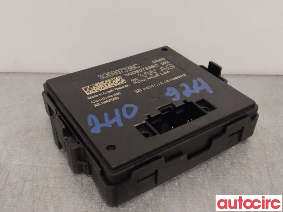 Styreenhet diverse til VW Passat 2015-2019 (Fase 1) (B8) (B8) (VOLKSWAGEN|3Q0907338C|)