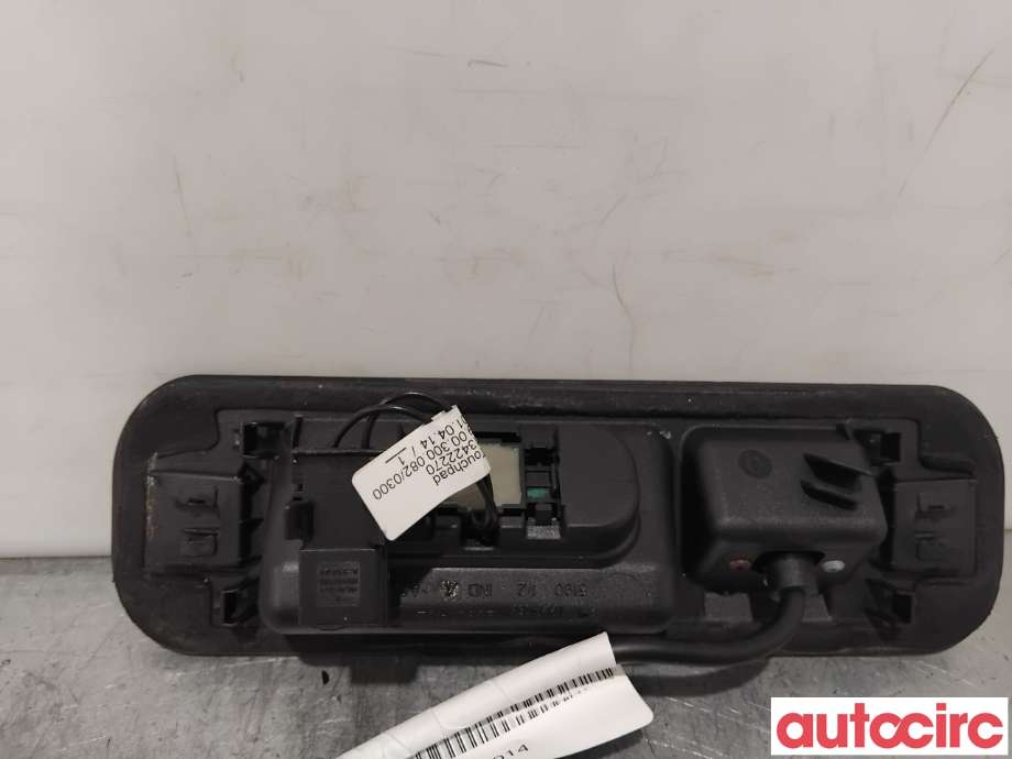 Bakluke/bakdør håndtak til Opel Astra J 2010-2015 (OPEL|13390037|20907402|39022756)