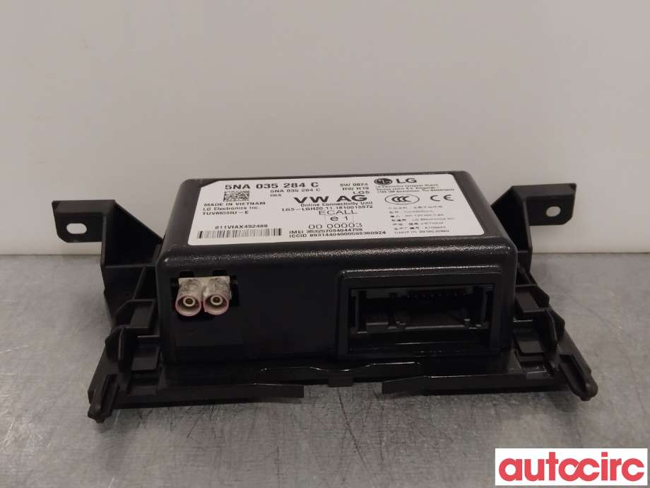Styreenhet diverse til VW Passat 2015-2019 (Fase 1) (B8) (B8) (VOLKSWAGEN|5NA035284C|)
