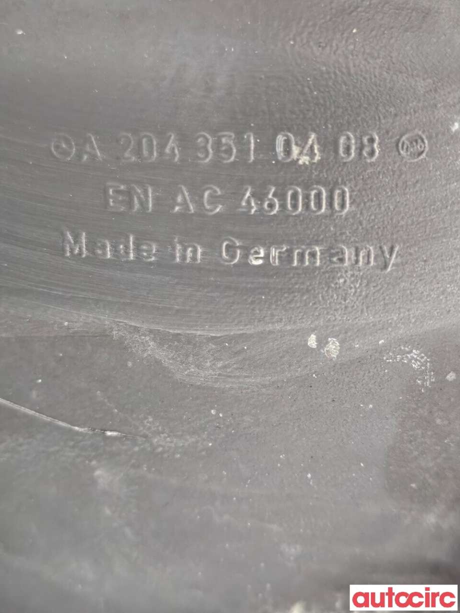 Kardang klokke bak til Mercedes C-Klasse 2011-2014 (Fase 2) (W204) (W204) (MERCEDES|A2073500314|A2043510408)