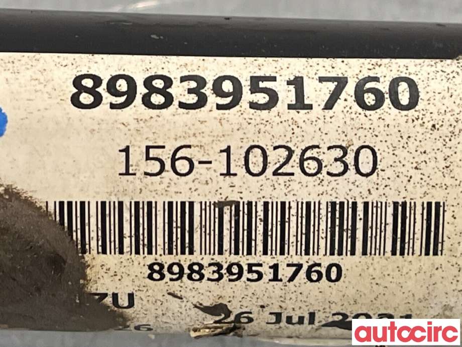 Mellomaksel fremre til Isuzu D-Max 2021-->> (Type III) (ISUZU|8983951760)