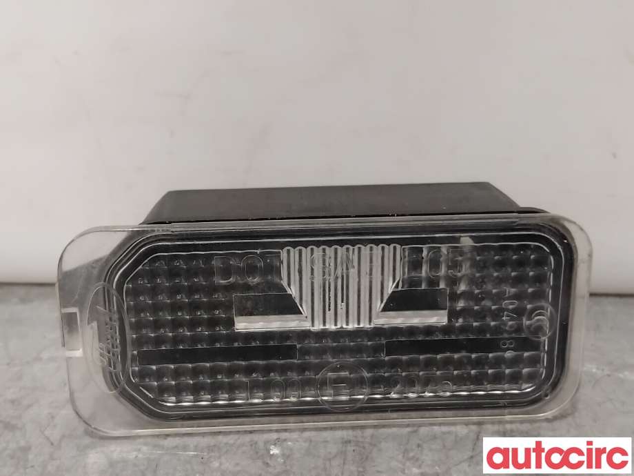 Skiltlys til Ford Fiesta, 2013-2017 (Type VI, Fase 2)  (FORD|5105886)