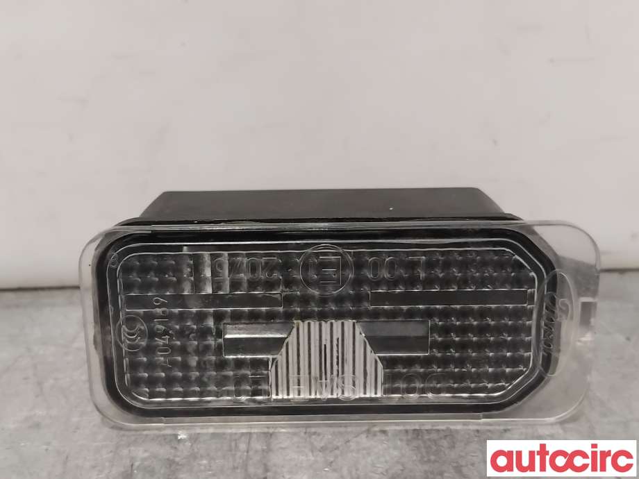 Skiltlys til Ford Fiesta, 2013-2017 (Type VI, Fase 2)  (FORD|5105886)