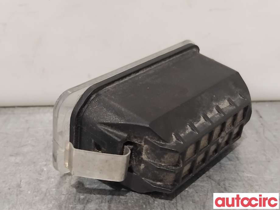Skiltlys til Ford Fiesta 2013-2017 (Type VI, Fase 2) (FORD|5105886||6M2A-13550-AC)