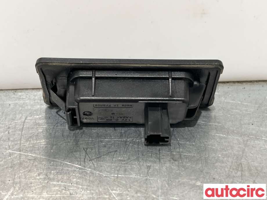 Skiltlys til VW Caddy 2015-2020 (Type III, Fase 3)  (VOLKSWAGEN|5NA943021|)