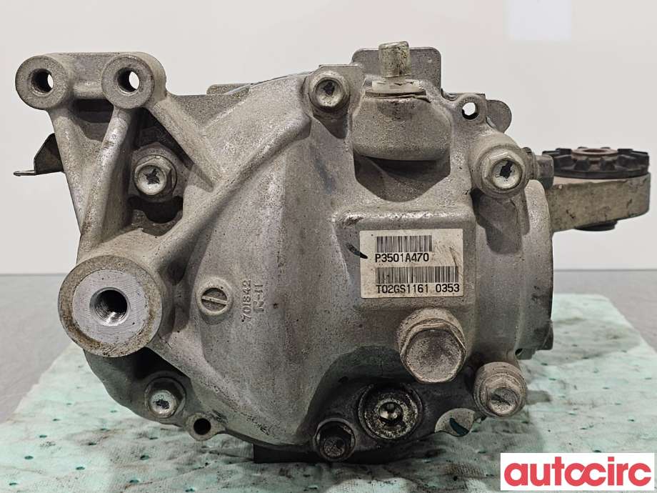 Kardang klokke bak til Mitsubishi ASX 2010-2019  (MITSUBISHI|3501A470|P3501A470)