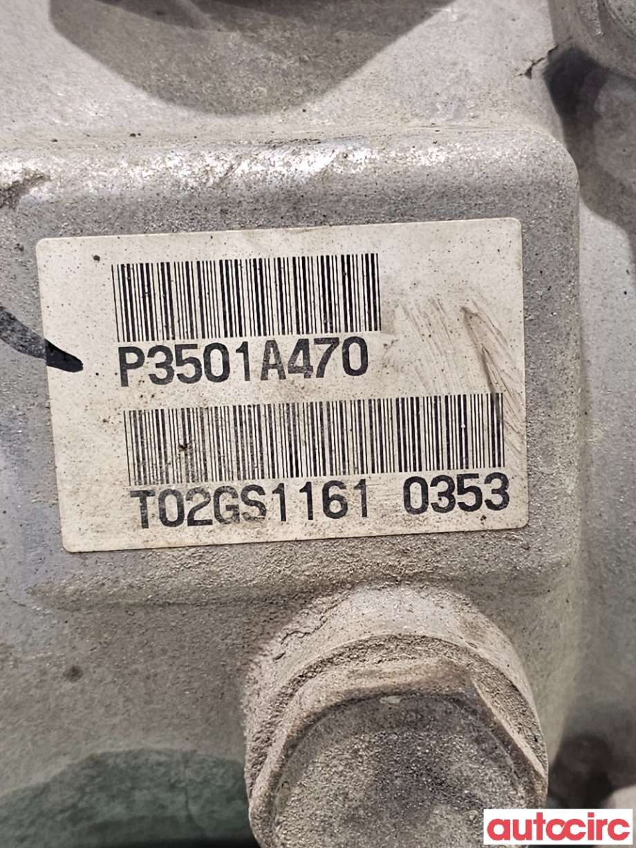 Kardang klokke bak til Mitsubishi ASX 2010-2019  (MITSUBISHI|3501A470|P3501A470)