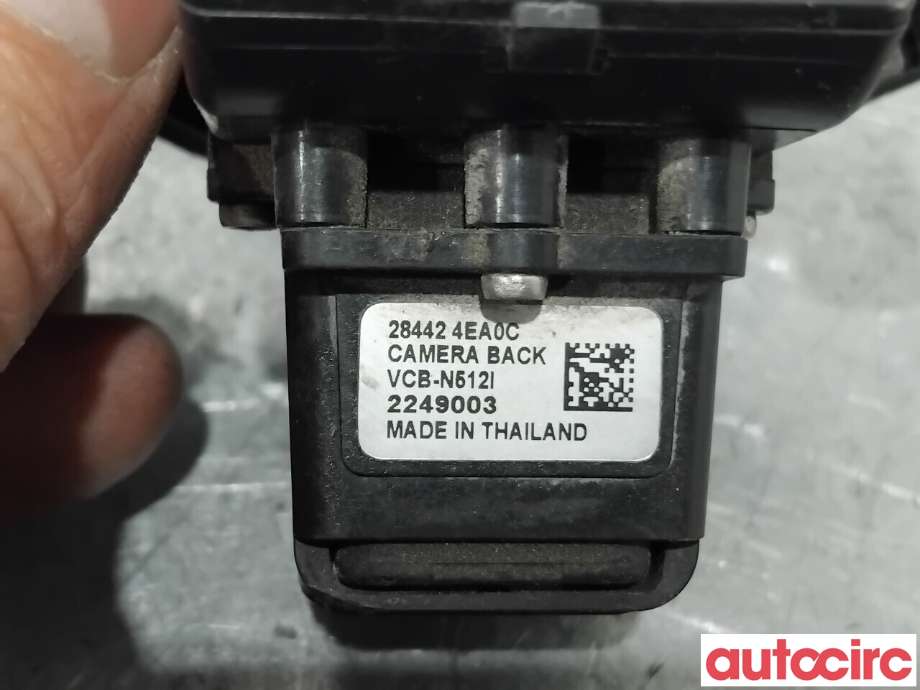 Kamera til Nissan Qashqai 2014-2021 (Type II)  (NISSAN|284424EA0C|)