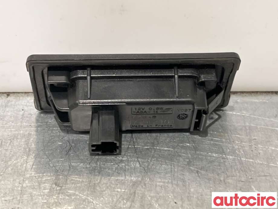 Skiltlys til VW Caddy 2015-2020 (Type III, Fase 3)  (VOLKSWAGEN|5NA943021|)