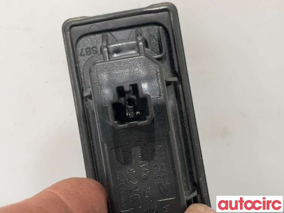 Skiltlys til VW Caddy 2015-2020 (Type III, Fase 3)  (VOLKSWAGEN|5NA943021|)