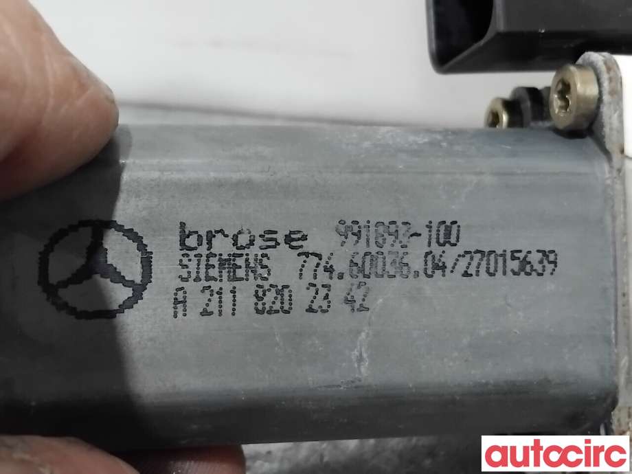 Ruteheis til Mercedes E-Klasse 2002-2006 (Fase 1) (W211) (W211) (MERCEDES|A2118202342|991893-100)