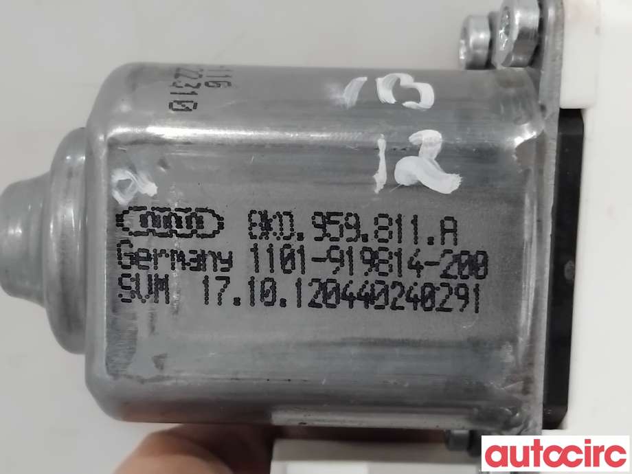 Ruteheis venstre bak til Audi A6, Allroad 2012-2014 (Type III, Fase 1) (C7) (C7) (AUDI|8K0959811A|1036-919814-200)