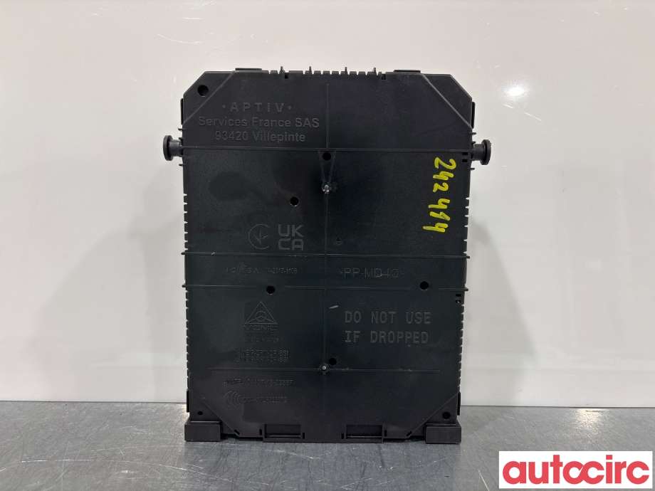 Sikringsboks til Peugeot 208 2019-->> (Type II) (PEUGEOT|1681052380|28709110|9832881080)
