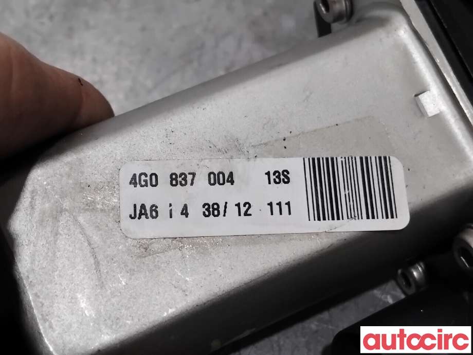 Sentrallås høyre foran til Audi A6, Allroad 2012-2014 (Type III, Fase 1) (C7) (C7) (AUDI|4F0837059|4G0837004|4F0837059A)