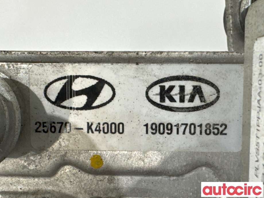 Varmeapparat diverse til Hyundai Kona 2017-2021 (Type I, Fase 1) (HYUNDAI|25670K4000||25670-K4000)