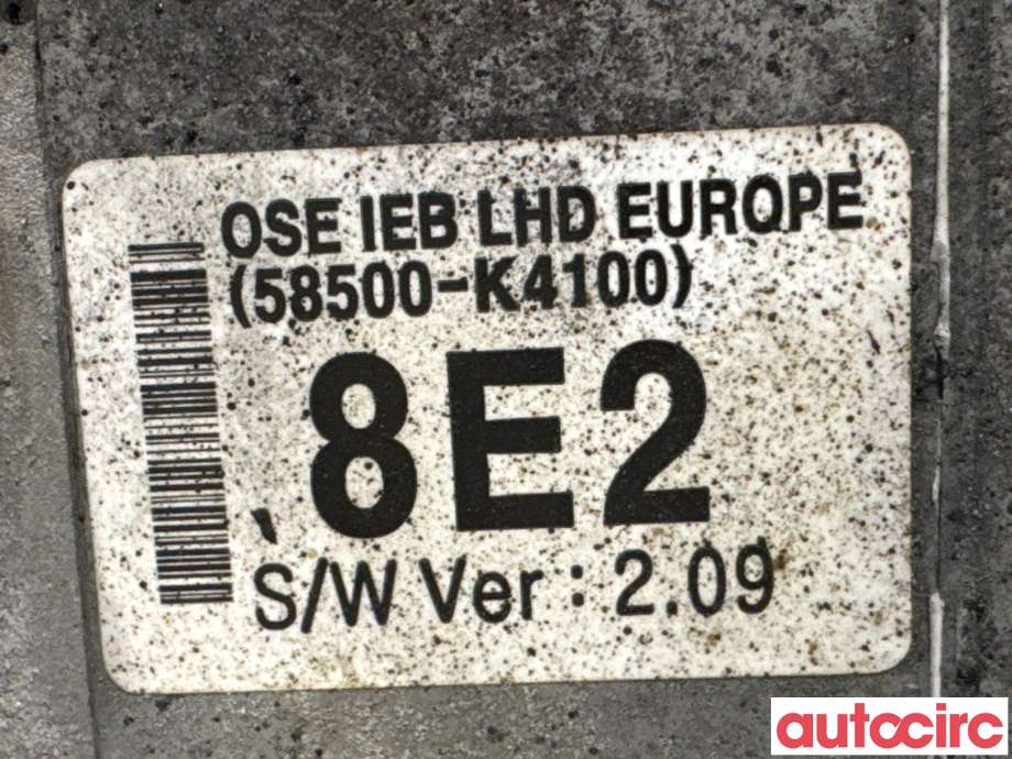 ABS sentral til Hyundai Kona 2017-2021 (Type I, Fase 1)  (HYUNDAI|58520K4000|K4585-00010|58500-K4100)