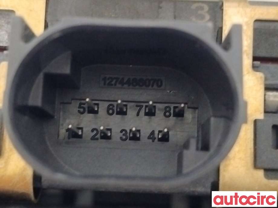 Sensor radar til VW Passat 2015-2019 (Fase 1) (B8) (B8) (VOLKSWAGEN|3Q0907561E)