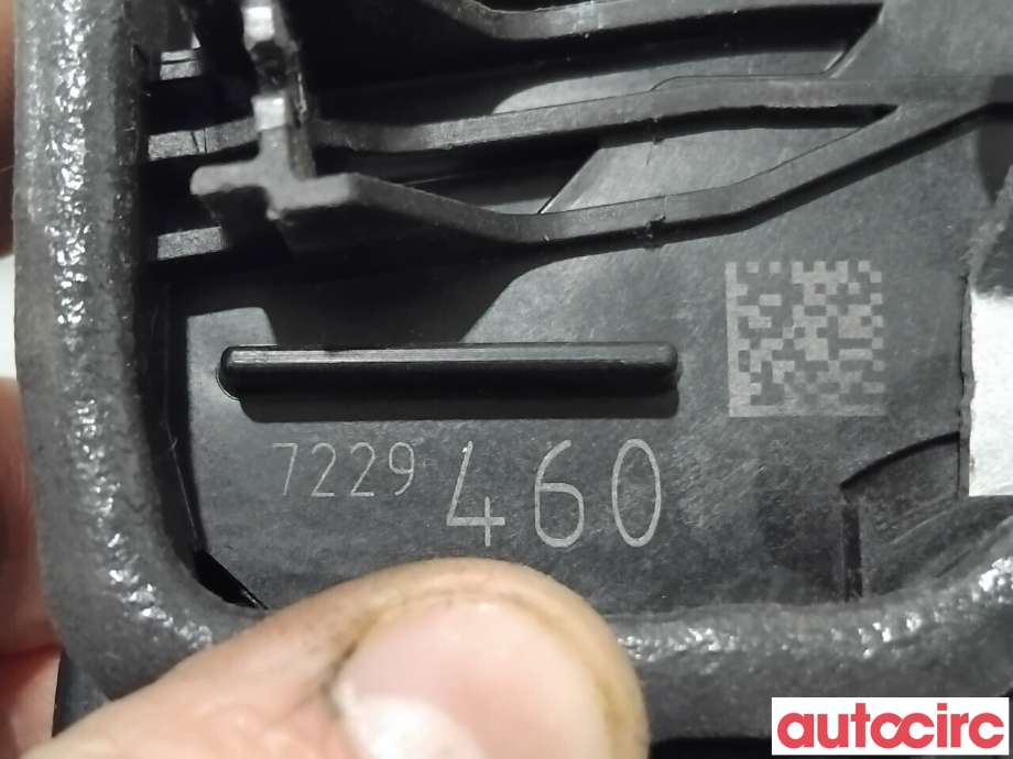 Låsekasse høyre bak til BMW 3-Serie 2005-2011 (E90/E91/E92/E93) (E90/E91/E92/E93) (BMW|51227229460||7229460)