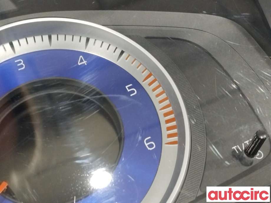 Instrumentpanel til Volvo V60 2010-2013 (Type I, Fase 1)  (VOLVO|36001888|31327585AA)